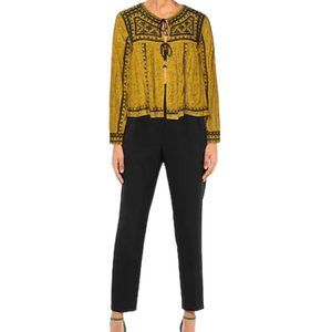 Free People Peasant Top in Ocher